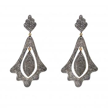  Elegant Sterling Silver  Earrings - Sparkling Fashion Accessories